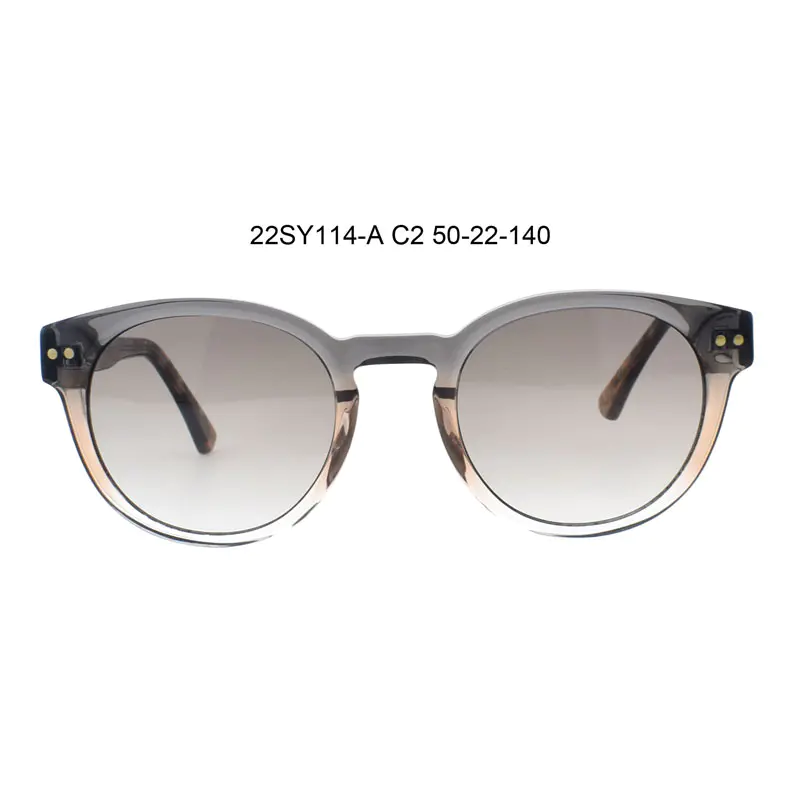 ¿Qué son las gafas de sol de acetato?