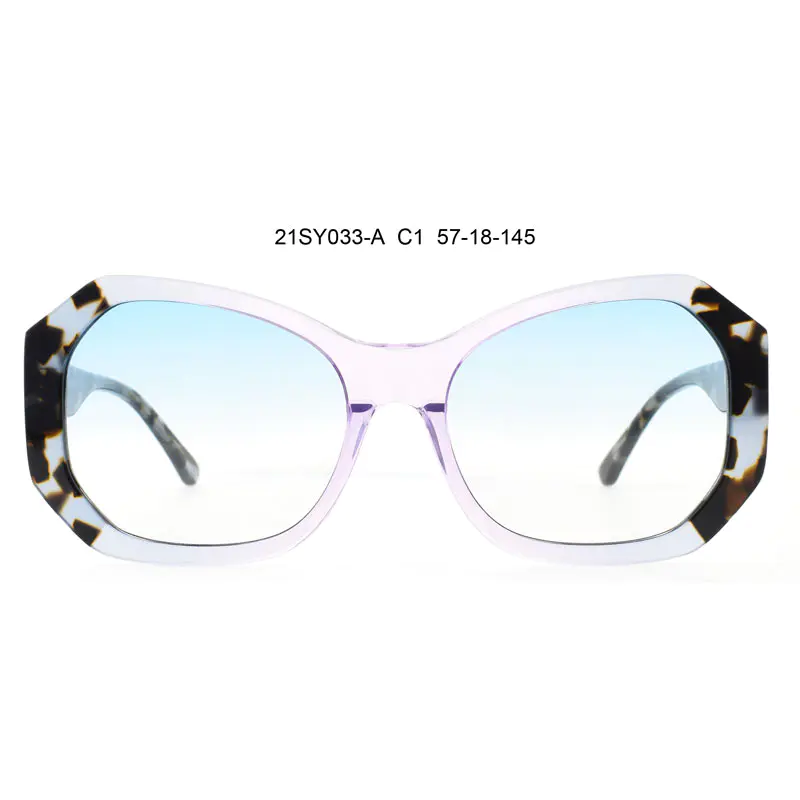 ¿Qué hace que las gafas de sol de laminación de acetato de moda sean un accesorio imprescindible?