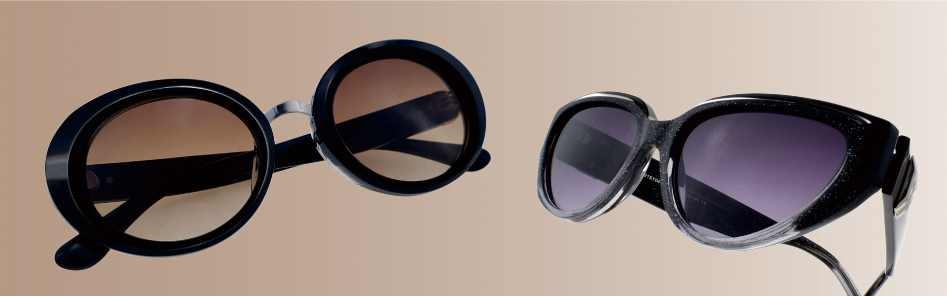 Gafas de sol de moda