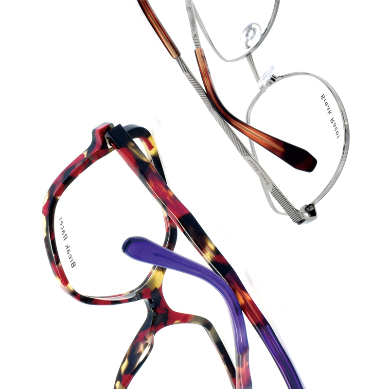 ¿Qué tipos de marcos de gafas ves más a menudo?