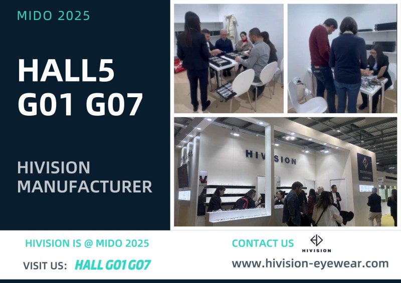Hivision brilla en Milan Eyewear Exhibition 2025