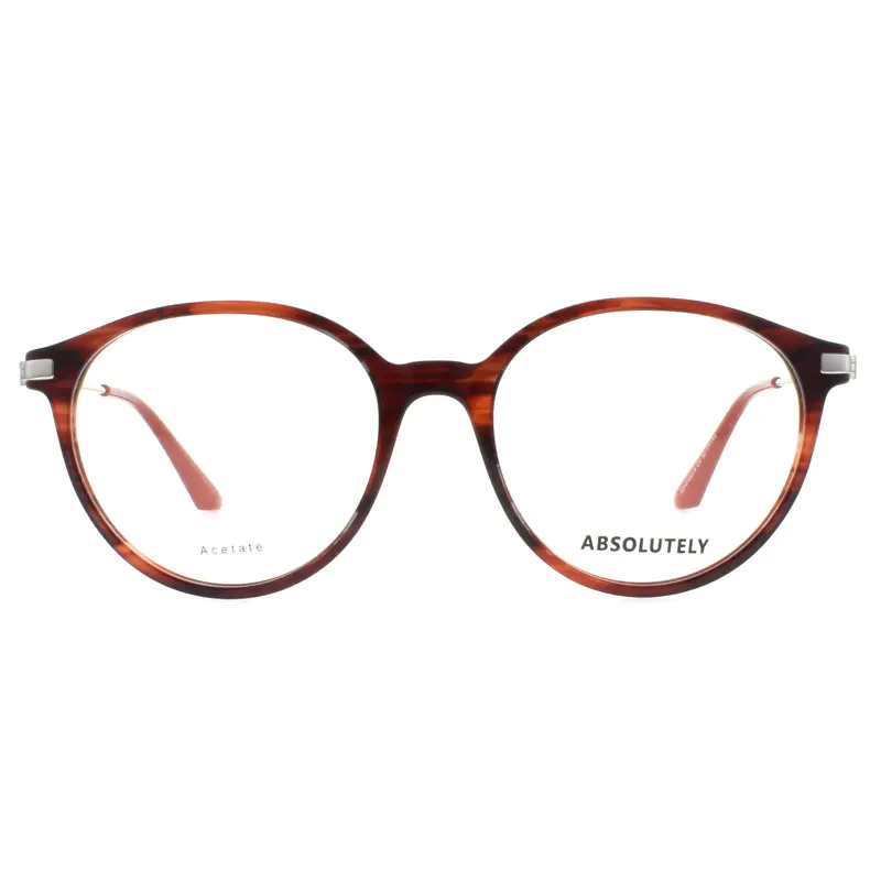Montura de acetato con patillas Super Flex