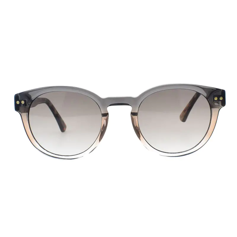 Gafas de sol de acetato con pegatina UP estampada