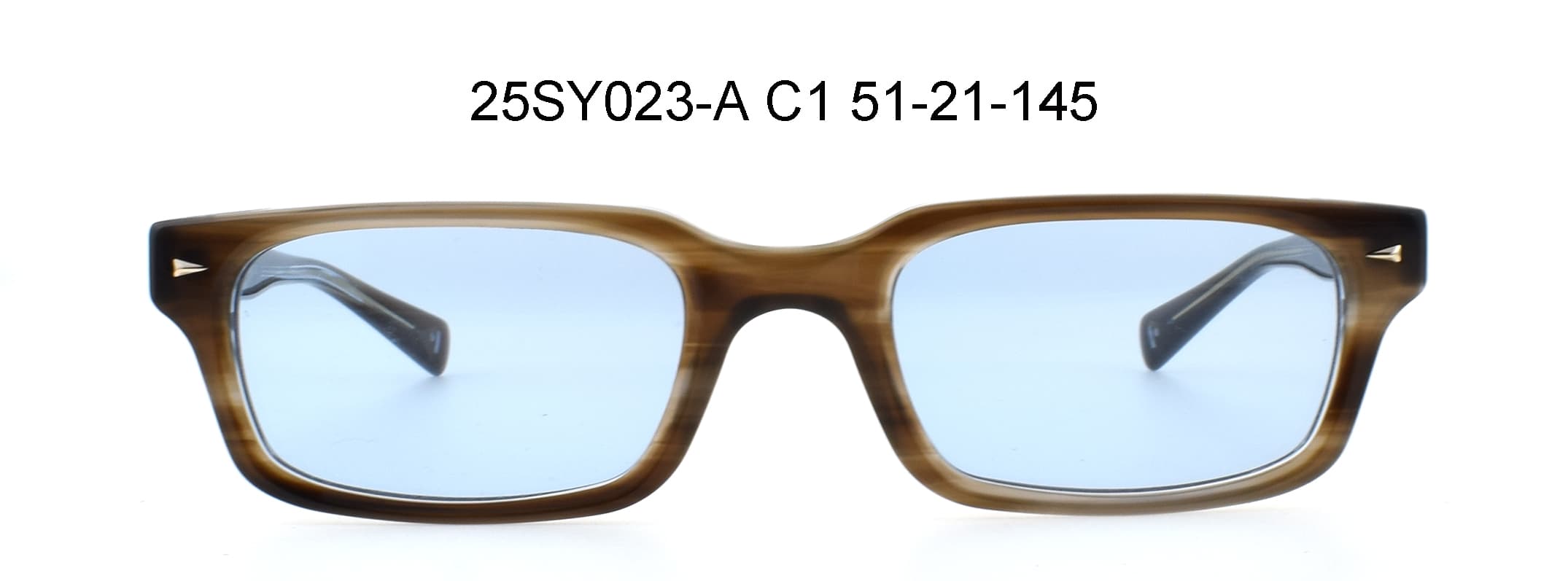 Gafas de sol cómodas de acetato para todo el día