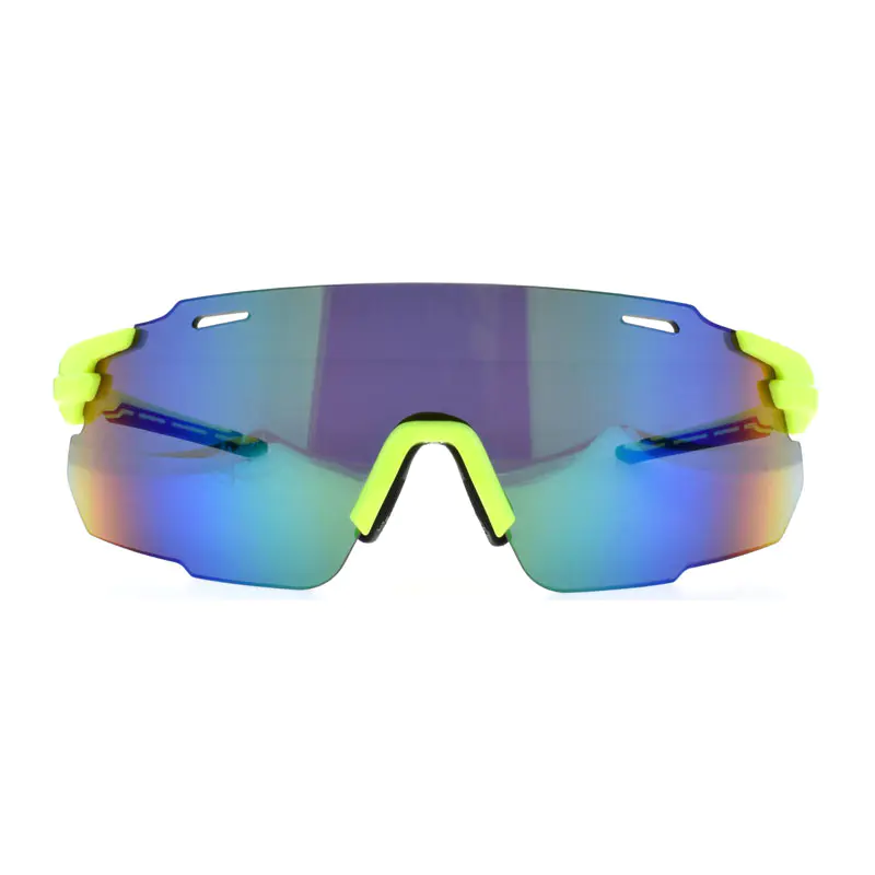 Gafas de sol deportivas de goma con revestimiento