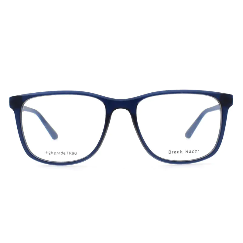 Montura de gafas TR90 azul oscuro