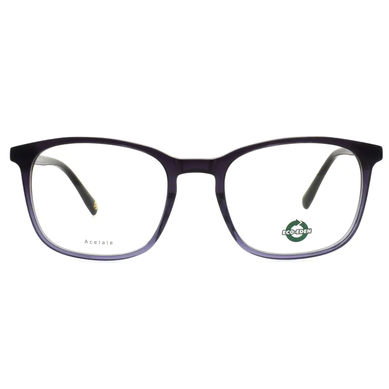 Montura de gafas de acetato ecológico