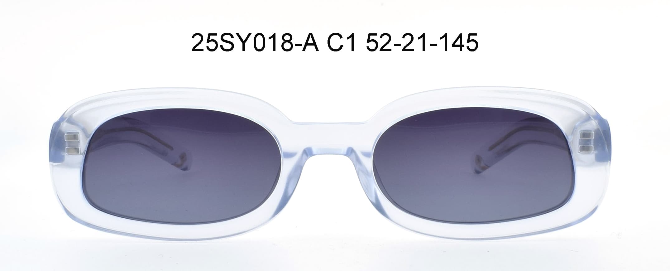 Gafas de sol de acetato de moda