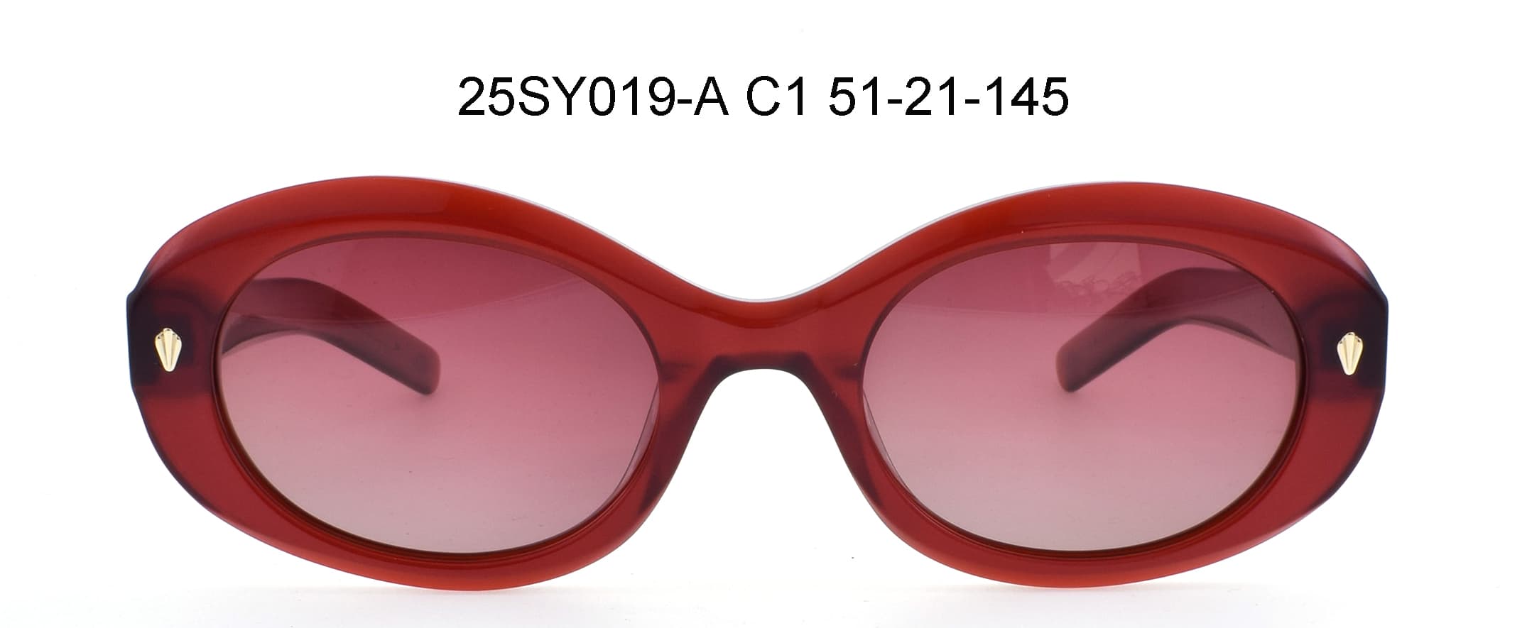 Gafas de sol de acetato italiano hechas a mano