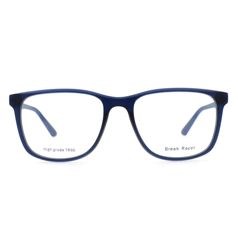 Dark Blue TR90 Glasses Frame